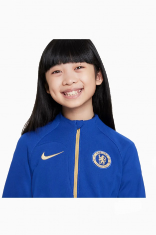 Детская кофта Nike Chelsea FC 23/24 Academy Pro Junior - синий