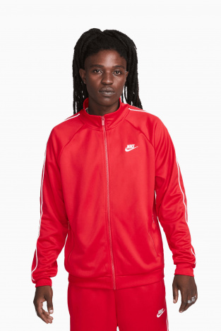 Кофта Nike Sportswear Club FZ - красный