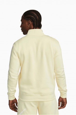 Кофта Nike Sportswear Club - желтый