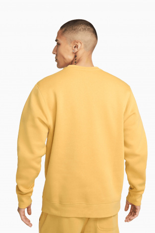 Кофта Nike Club Fleece+ - желтый