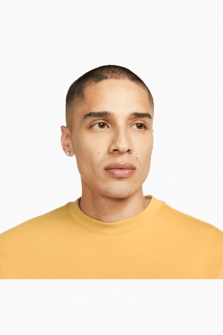 Кофта Nike Club Fleece+ - желтый