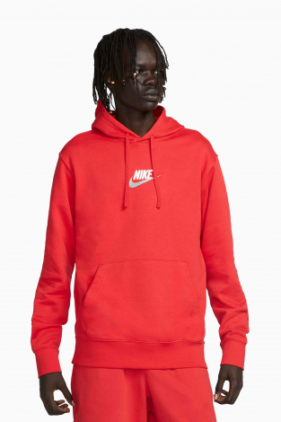 Кофта Nike Club Fleece+ - красный