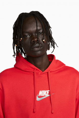Кофта Nike Club Fleece+ - красный