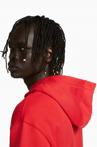 Кофта Nike Club Fleece+ - красный