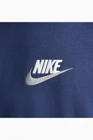 Кофта Nike Club Fleece+ - темно-синій