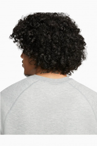 Кофта Nike Sportswear Tech Fleece Crew - Сірий