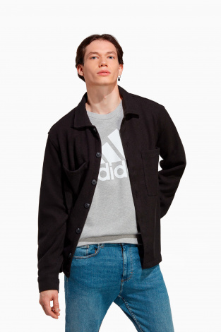 Кофта adidas Essentials Big Logo - Сірий