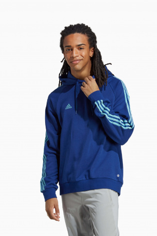 Кофта adidas Tiro UniteFit - синий