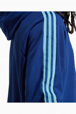 Кофта adidas Tiro UniteFit - синий