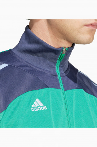 Кофта adidas Tiro - зеленый