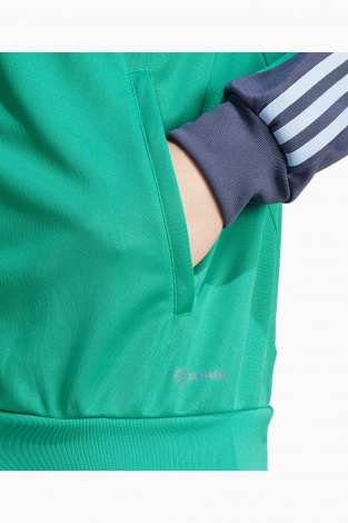 Кофта adidas Tiro - зеленый