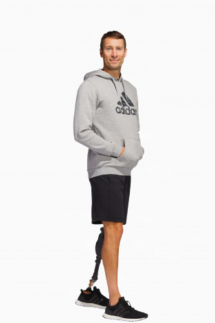 Кофта adidas Sportswear Camo - Сірий