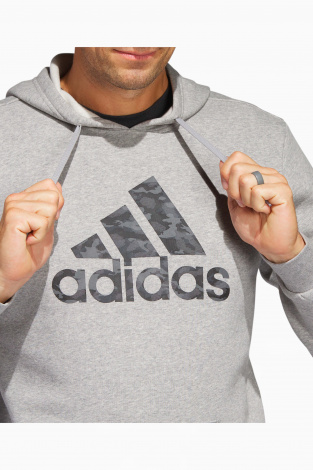 Кофта adidas Sportswear Camo - Сірий