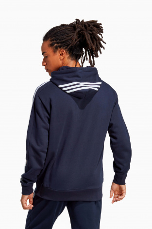 Кофта adidas Essentials 3S - темно-синій