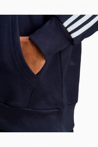 Кофта adidas Essentials 3S - темно-синій