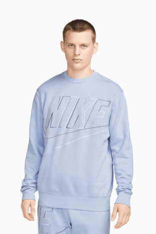 Кофта Nike Club Fleece+ - блакитний