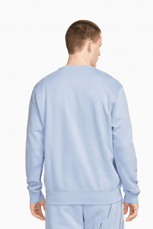 Кофта Nike Club Fleece+ - блакитний