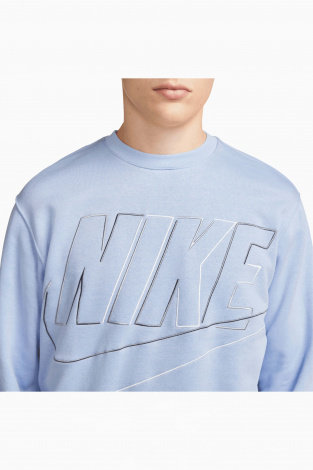 Кофта Nike Club Fleece+ - блакитний