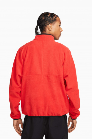 Кофта Nike Club Fleece+ - красный