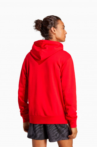 Кофта adidas Essentials Big Logo - красный