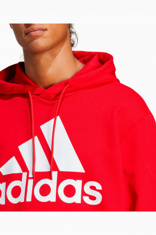 Кофта adidas Essentials Big Logo - красный