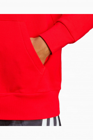 Кофта adidas Essentials Big Logo - красный