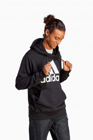 Кофта adidas Essentials Big Logo - черный