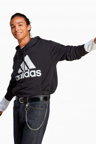Кофта adidas Essentials Big Logo - черный
