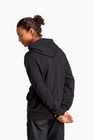 Кофта adidas Essentials Big Logo - черный