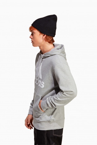 Кофта adidas Essentials Big Logo - Сірий