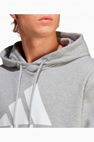 Кофта adidas Essentials Big Logo - Сірий