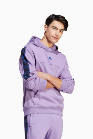 Кофта adidas Brandlove - фіолетовий