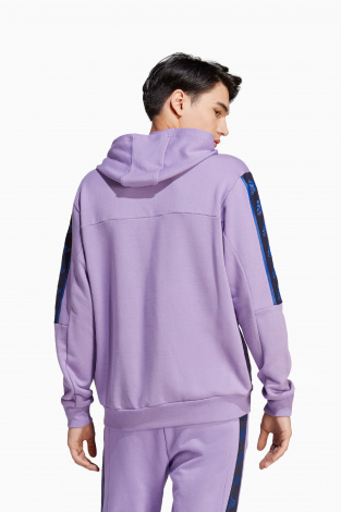 Кофта adidas Brandlove - фіолетовий