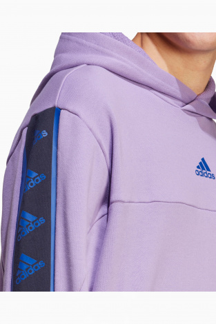 Кофта adidas Brandlove - фіолетовий
