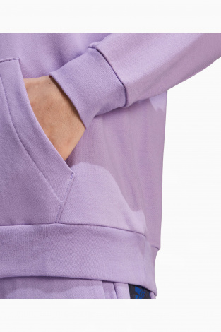 Кофта adidas Brandlove - фіолетовий