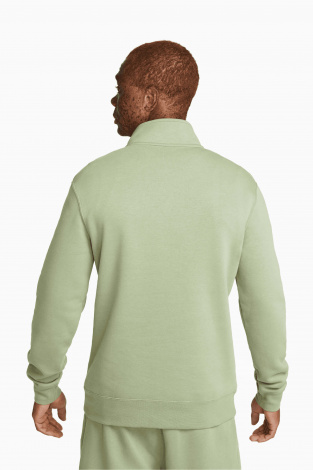 Кофта Nike Sportswear Club - зеленый