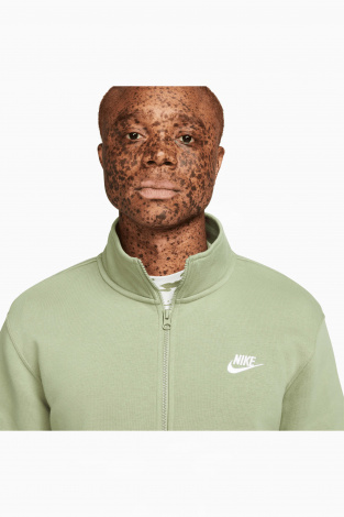 Кофта Nike Sportswear Club - зеленый