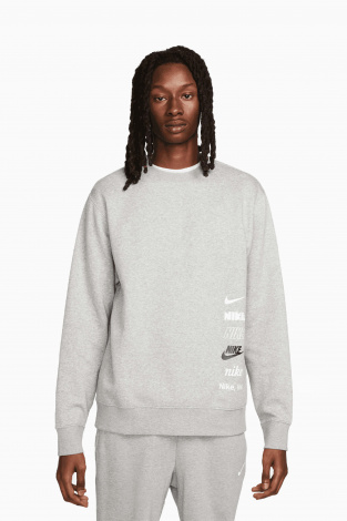 Кофта Nike Club Fleece+ - серый