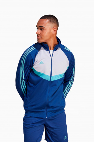 Кофта adidas Tiro - синий
