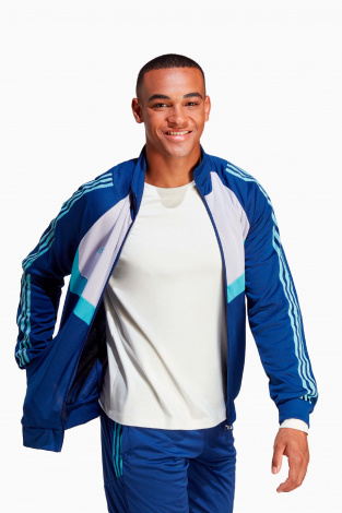 Кофта adidas Tiro - синий