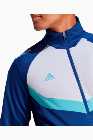 Кофта adidas Tiro - синий