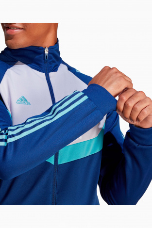 Кофта adidas Tiro - синий