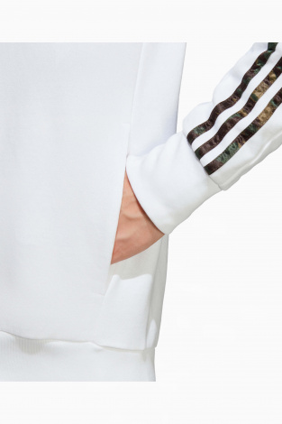 Кофта adidas Essentials 3S FZ - Білий