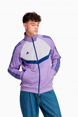 Кофта adidas Tiro - Фиолетовый