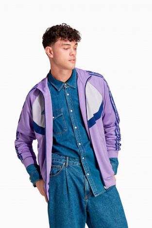 Кофта adidas Tiro - Фиолетовый