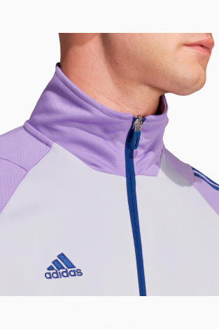 Кофта adidas Tiro - Фиолетовый