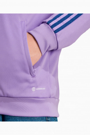 Кофта adidas Tiro - Фиолетовый