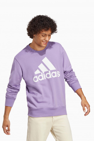 Кофта adidas Essentials Big Logo - фіолетовий