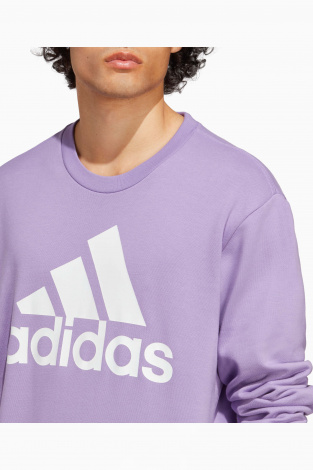 Кофта adidas Essentials Big Logo - фіолетовий