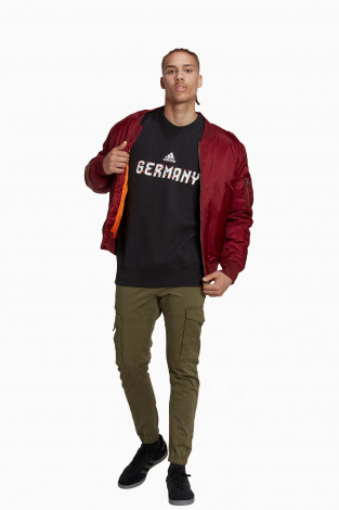 Кофта adidas World Cup Germany 2022 Crew - черный